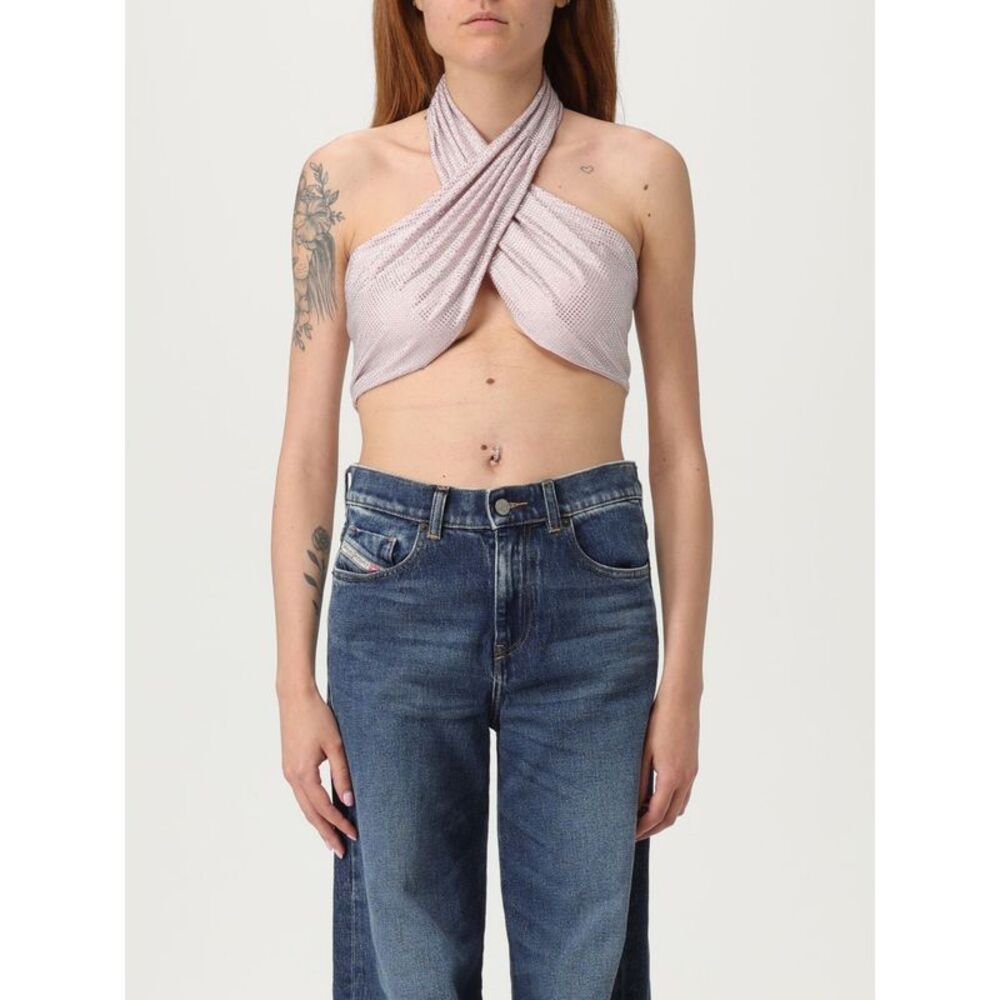 Twenty Fourhaitch Top Woman Blush Pink